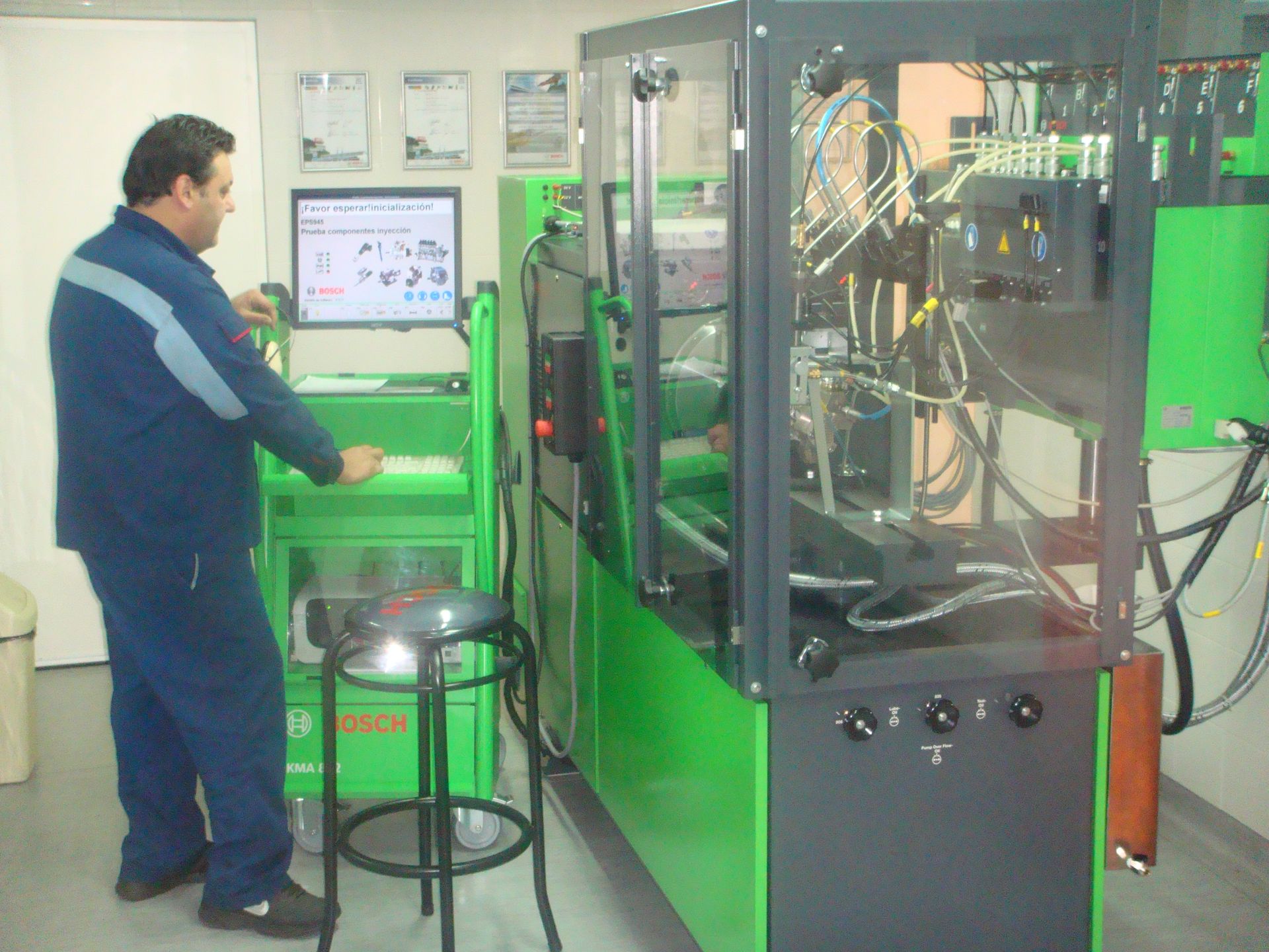 2009 - Sala limpia