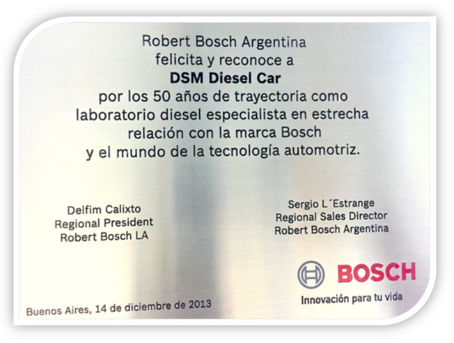 2013 - 50 años